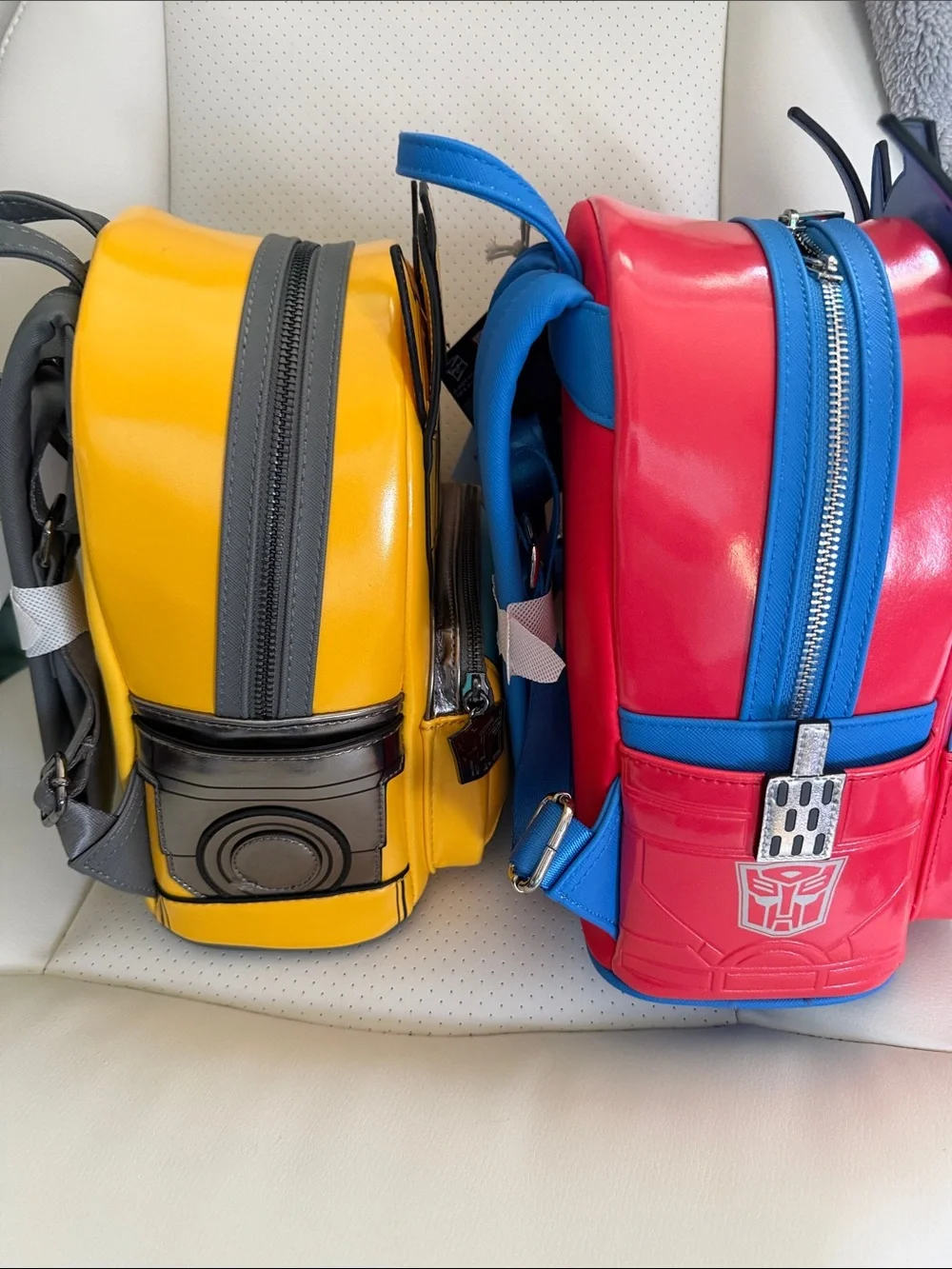 Loungefly Universal Studios Exclusive Transformers Bumblebee & Optimus Prime